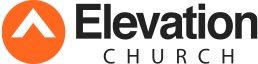Elevation Church in NC